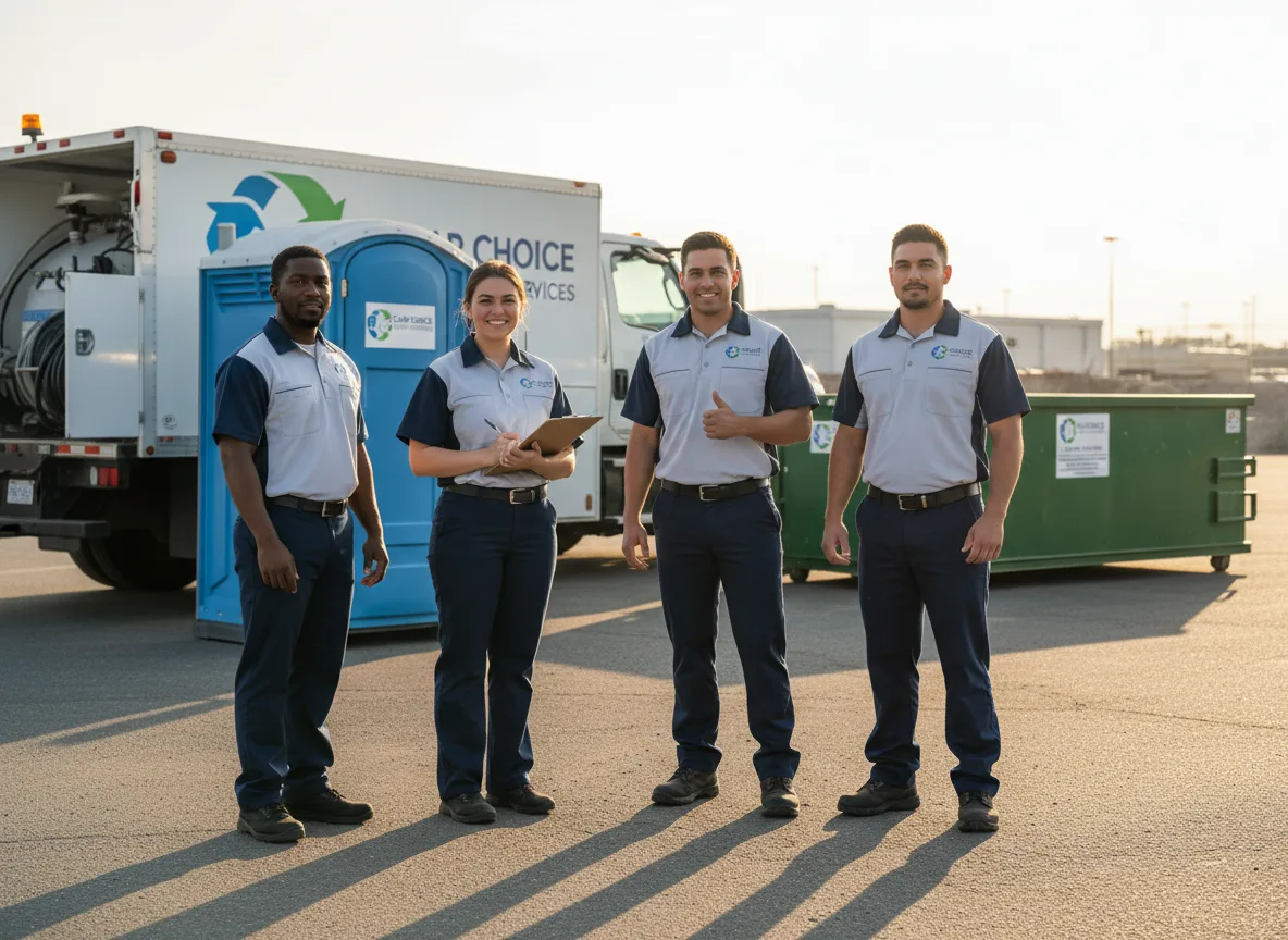 Porta Potty Rental company in North Fairfield, OH