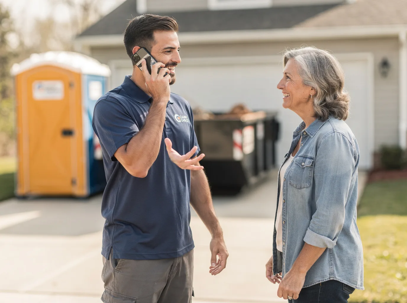 Porta Potty Rental North Fairfield, OH FAQs