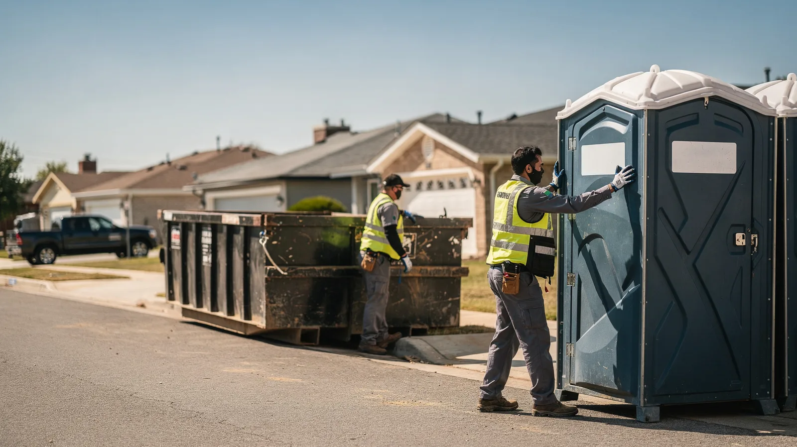 Porta Potty Rental in North Fairfield, OH near me